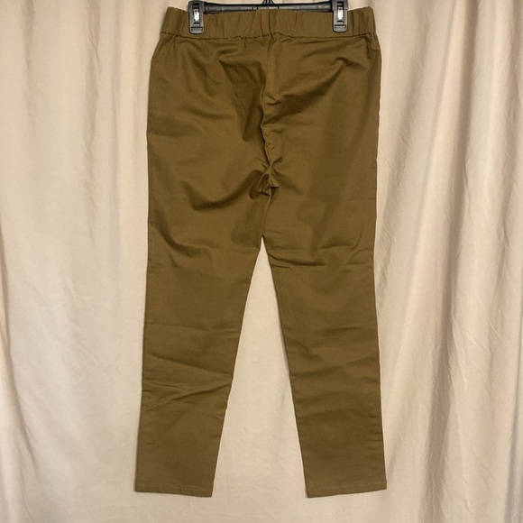 Soft Surroundings Pull On Skinny Pants, Size PM Color Brown - Picture 4 of 9